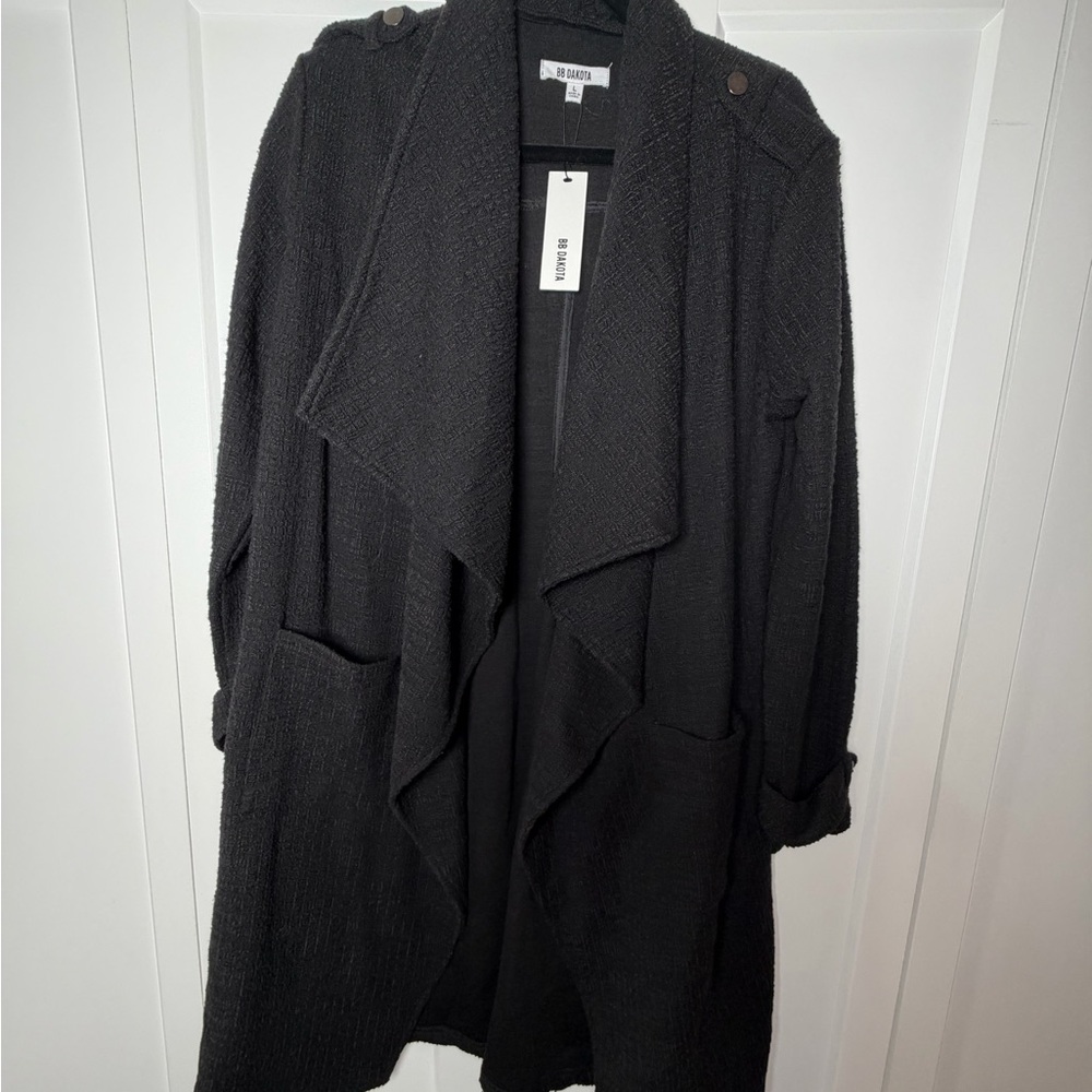 BB Dakota Black Women's Sweater